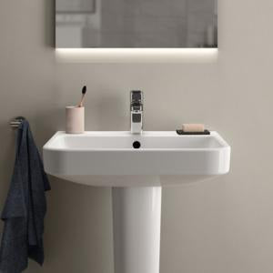 Ideal Standard i.life B Waschtisch 600 mm Weiß mit IdealPlus Beschichtung