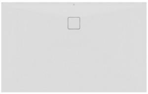 IDEAL STANDARD Ultra Flat Evo Rechteck-Brausewanne 1600x1000x35 mm Seidenweiß
