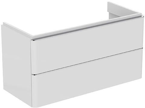 IDEAL STANDARD Adapto Obere Schubladenfront 970 mm Anthrazit Matt für Waschtischunterschrank