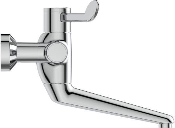 Ideal Standard Ceraplus Safe SQ Wand-Waschtisch-Thermostat 200mm Chrom – Sicherheit & Komfort
