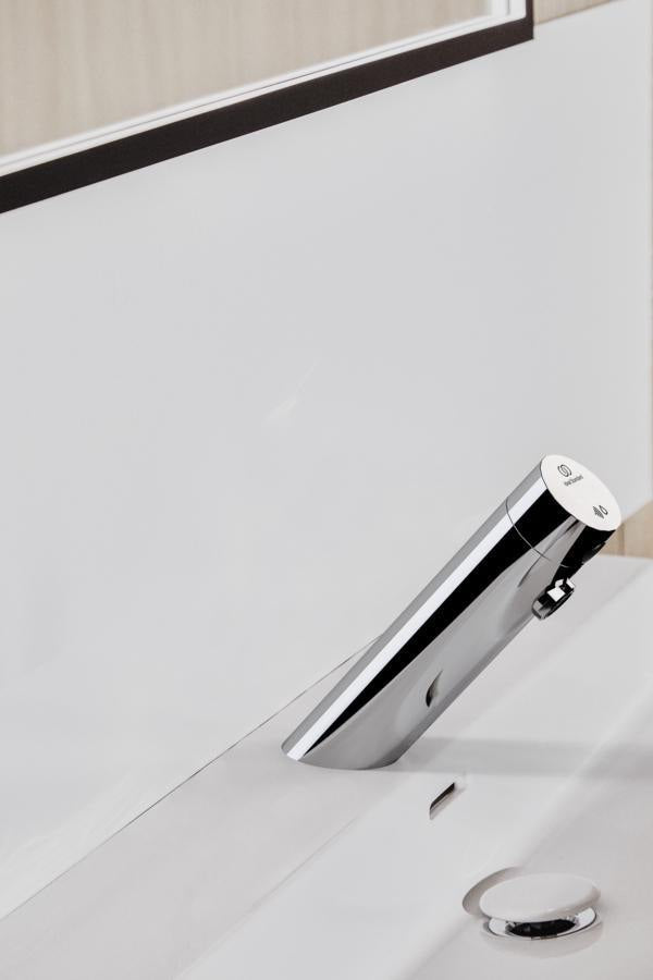 Ideal Standard Sensorflow Sensor-Waschtischarmatur 120 mm Batteriebetrieb Chrom