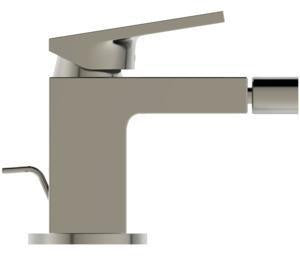 Ideal Standard Bidetarmatur Extra Ausladung 113 mm mit Ablaufgarnitur Chrom