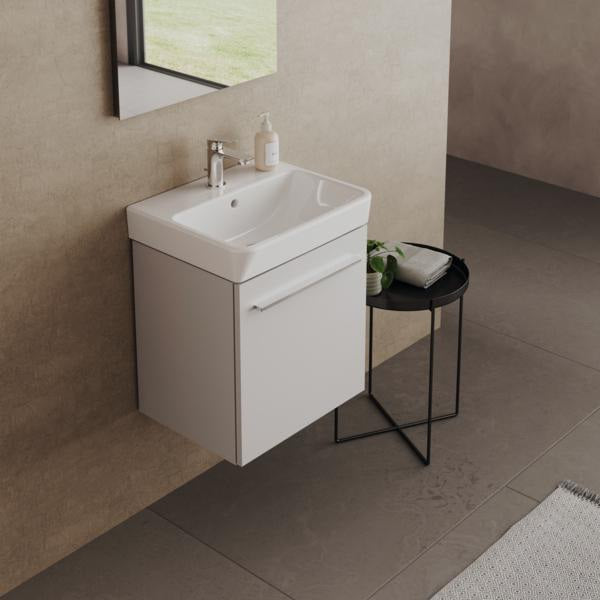 Ideal Standard i.life B Handwaschbecken 450x375x170mm, 1 Hahnloch, mit Überlauf, Weiß