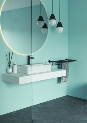 Ideal Standard IOM Badetuchablage 570 mm Chrom – Wandmontage mit verdeckter Befestigung