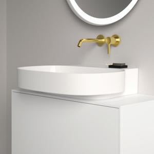 Ideal Standard Waschtisch Linda-X 600x500x135mm Weiß ohne Hahnloch ohne Überlauf