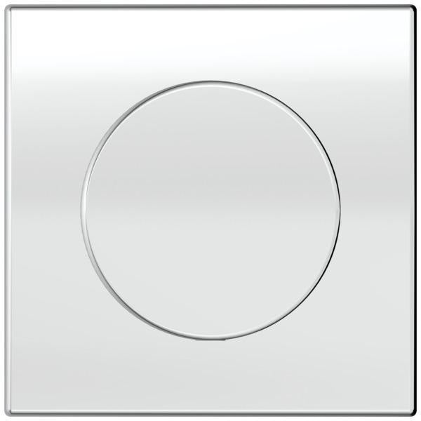 Ideal Standard Joy Neo Umsteller mit eckiger Rosette in Chrom – Drehknopf für Mehrwegeventil