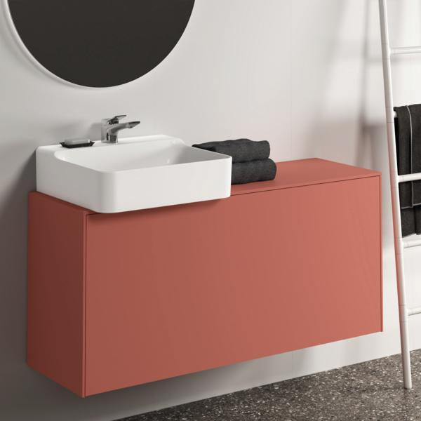 Ideal Standard Conca WT-Unterschrank 1202 mm, 1 Auszug, weiß matt, Push-Open & Softclose
