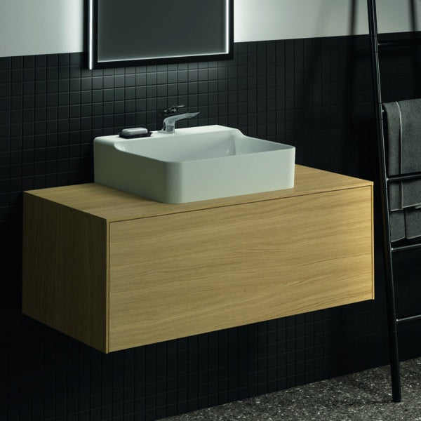 Ideal Standard Conca WT-Unterschrank 1002 mm, 1 Auszug, Push-Open, weiß matt