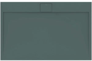 Ideal Standard Ultra Flat S i.life Rechteck-Brausewanne 1400x900x30 mm Carraraweiß, Mineralguss mit Rutschhemmung