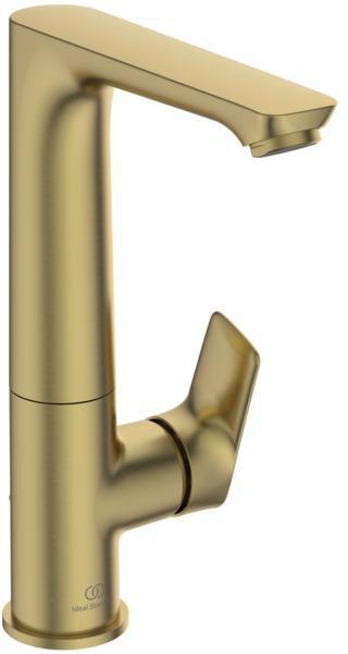 IDEAL STANDARD Connect Air Waschtisch-Einhandhebelmischer mit hohem schwenkbarem Auslauf, 174 mm, Chrom