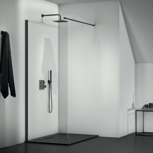 IDEAL STANDARD Idealrain Cube Kopfbrause 200x200 mm Chrom – Regenstrahl, Antikalk