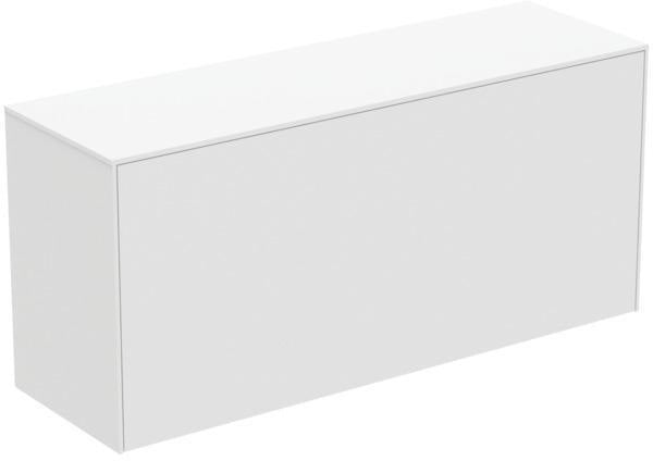 Ideal Standard Conca Waschtischunterschrank 1202 mm, 1 Auszug, Push-Open, Weiß
