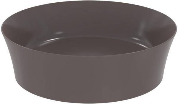 Ideal Standard Ipalyss Aufsatzwaschtisch 400x400mm Seidenweiß ohne Hahnloch ohne Überlauf
