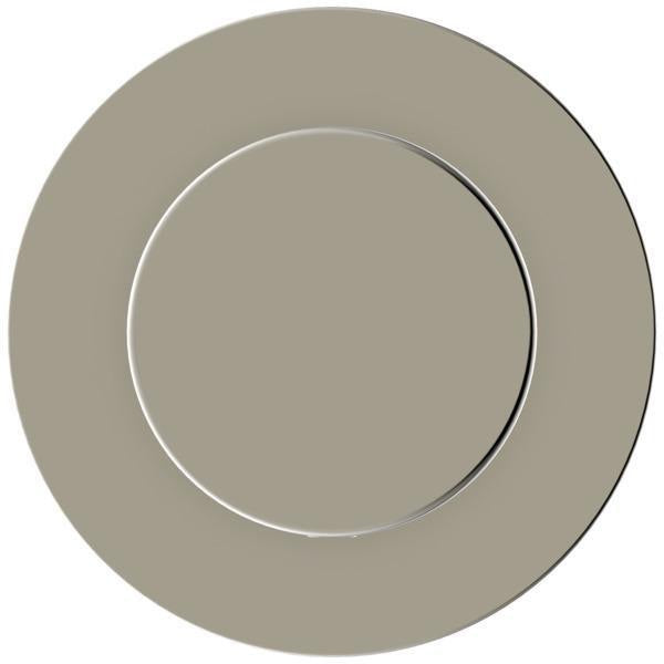 Ideal Standard Joy Neo Umsteller runde Rosette Chrom – Drehknopf für Mehrwegeventil