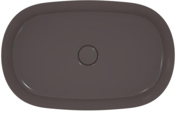 Ideal Standard Ipalyss Aufsatzschale 600x380x120 mm Seidenweiß ohne Hahnloch und Überlauf