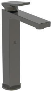 Ideal Standard Waschtischarmatur Extra 150 mm Ausladung mit Ablaufgarnitur Silver Storm