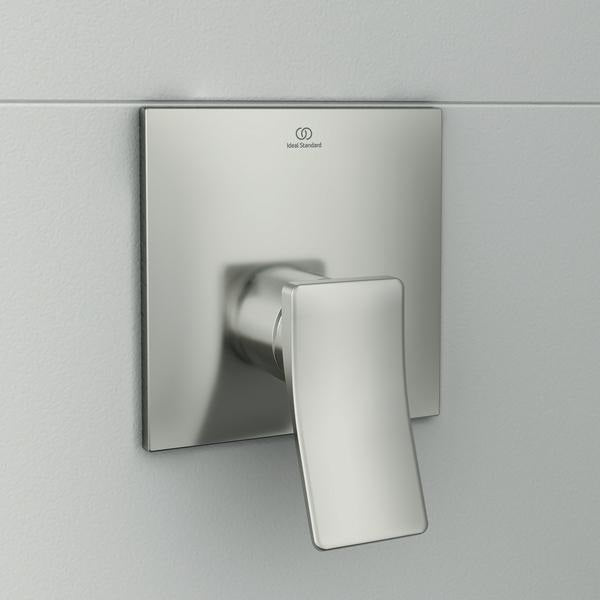 IDEAL STANDARD Conca Unterputz-Brausearmatur Bausatz2 in Brushed Gold – Einhandmischer