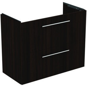 Ideal Standard i.life S Waschtischunterschrank 800 mm, 2 Auszüge, Weiß matt, wandhängend