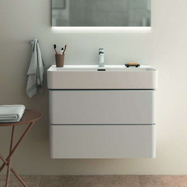 Ideal Standard Strada II Waschtisch 800 mm, 1 Hahnloch, mit Überlauf, Weiß