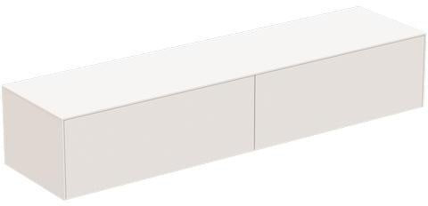 Ideal Standard Conca WT-Platte 1987x505mm Weiß ohne Ausschnitt – Waschtischplatte
