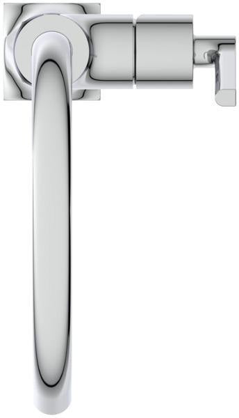 Ideal Standard Joy Neo Ausstellungsmuster auf Acrylsockel – WT-Armatur, verlängerter Sockel, Ref. BD156A5