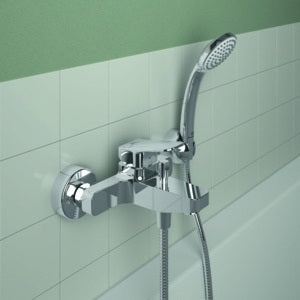 Ideal Standard Ceraplan Badearmatur Aufputz Chrom – Wannenfüll-Einhandhebelmischer