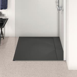 Ideal Standard Ultra Flat S i.life Quadrat-Brausewanne 1000x1000x30 mm Carraraweiß