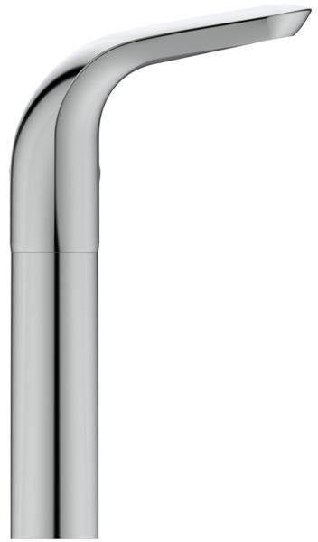 Ideal Standard Melange Waschtischarmatur Chrom, ohne Ablaufgarnitur, verlängerter Sockel, Ausladung 149 mm
