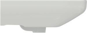 Ideal Standard i.life A Waschtisch 650x480mm Weiß, 1 Hahnloch, mit Überlauf