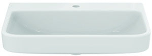 Ideal Standard i.life B Waschtisch 650x480x180 mm Weiß, 1 Hahnloch, ohne Überlauf