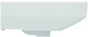 Ideal Standard i.life B Waschtisch 550x440mm Weiß mit 1 Hahnloch und Überlauf