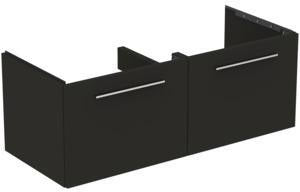 Ideal Standard i.life B Waschtischunterschrank 1200 mm Weiß matt mit 2 Auszügen