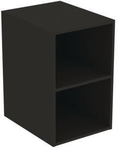 IDEAL STANDARD i.life B Seitenelement 400x505x630 mm Coffee Oak, 2 offene Fächer, Melamin