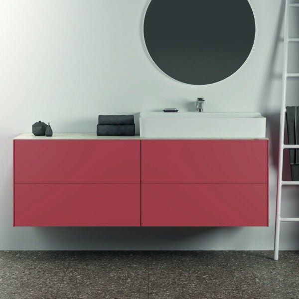 Ideal Standard Conca WT-Unterschrank 1585 mm, 4 Auszüge, Eiche hell, ohne Platte
