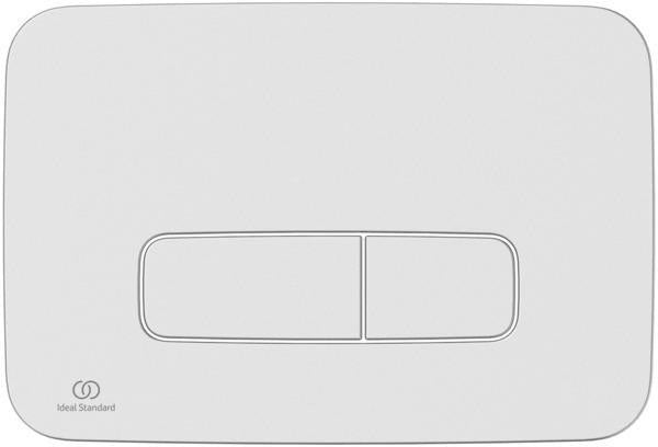 Ideal Standard Oleas P3 Betätigungsplatte, pneumatisch, 2-Mengen-Technik, Chrom