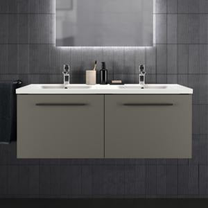 Ideal Standard i.life B Waschtischunterschrank 1200 mm Weiß matt mit 2 Auszügen