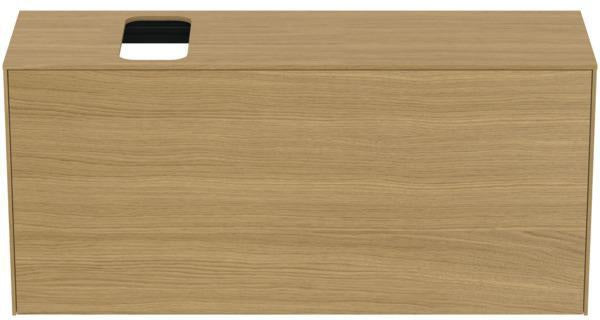 Ideal Standard Conca WT-Unterschrank 1202 mm, 1 Auszug, weiß matt, Push-Open & Softclose