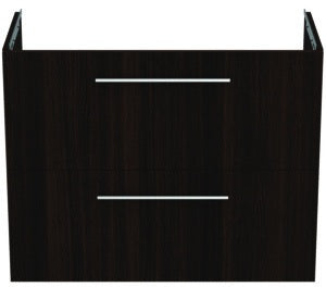 Ideal Standard i.life S Waschtischunterschrank 800 mm, 2 Auszüge, Weiß matt, wandhängend