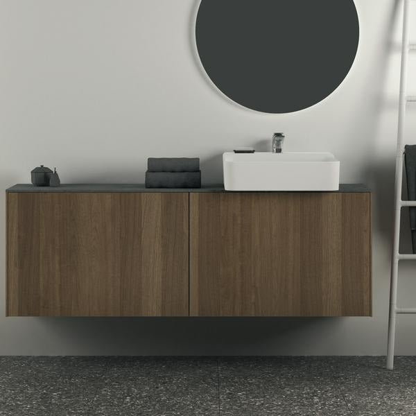 Ideal Standard Conca WT-Unterschrank 1585 mm, 2 Auszüge, wandhängend, Weiß