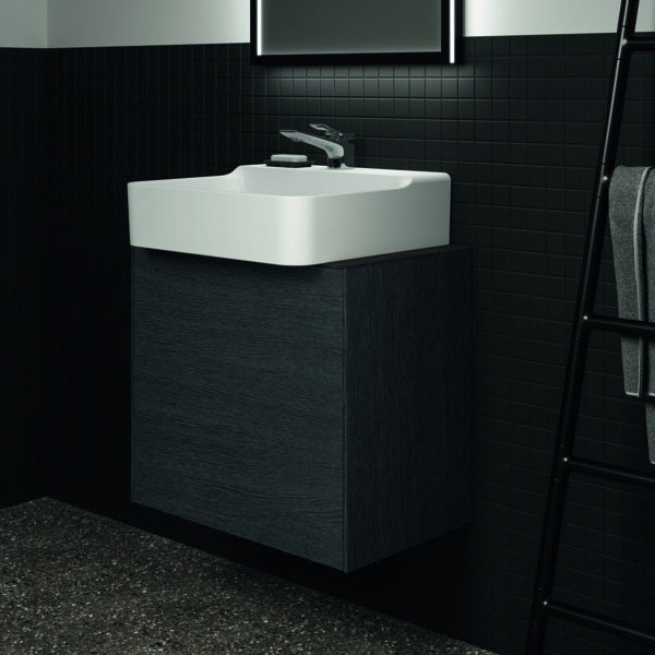 Ideal Standard Conca WT-Unterschrank 600 mm, 1 Auszug, Push-Open, ohne Platte, Weiß