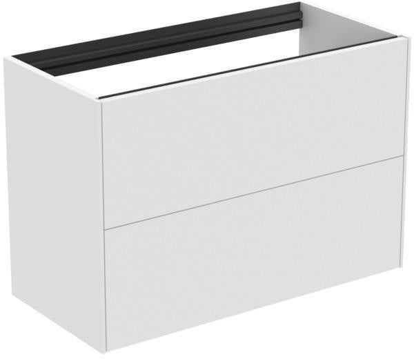 Ideal Standard Conca Waschtischunterschrank 800 mm, 2 Auszüge, Push-Open, Weiß
