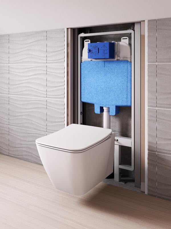 IDEAL STANDARD ProSys WC-Element 80 M – Mechanisches Vorwandelement, selbsttragend, 2/7 Liter Spülung