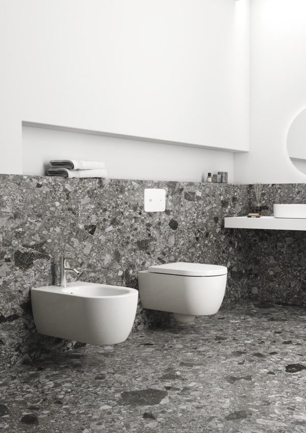 Ideal Standard Wandtiefspül-WC Blend Curve AquaBlade 355x540x340mm Weiß