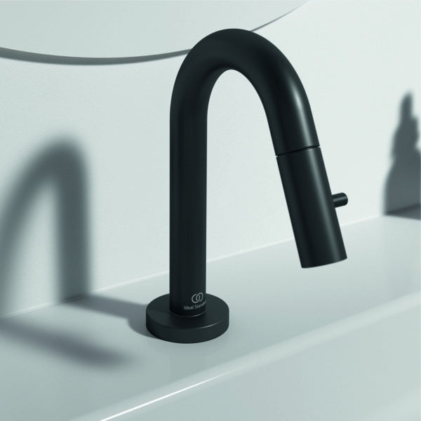 IDEAL STANDARD Standventil Ceraline Ausladung 126 mm Chrom – 1-Loch-Montage