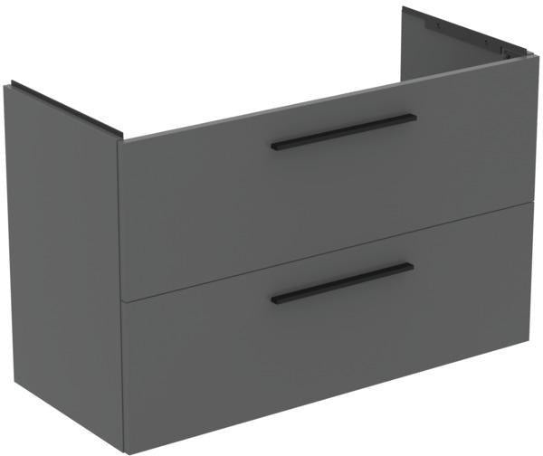 Ideal Standard i.life A Unterschrank 1000 mm Sandbeige matt – 2 Auszüge, Softclose, wandhängend