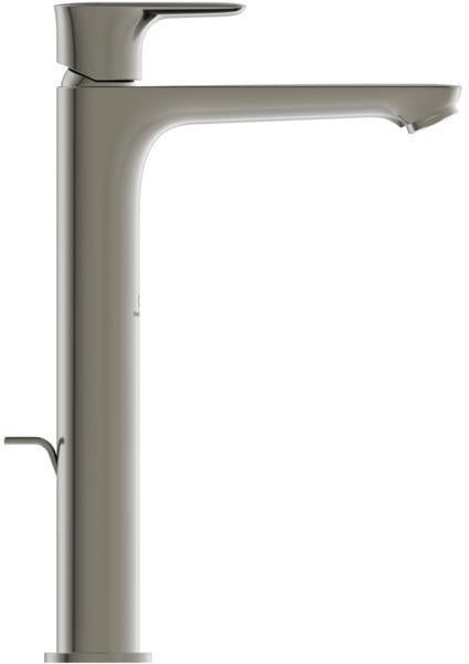IDEAL STANDARD Connect Air Waschtischarmatur Slim Chrom mit Ablaufgarnitur