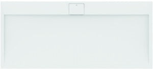 Ideal Standard Ultra Flat S i.life Rechteck-Brausewanne 1800x800x30 mm Carraraweiß – Mineralguss, matt, Anti-Rutsch