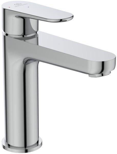 IDEAL STANDARD Cerafine O Waschtischarmatur H120 BlueStart Chrom ohne Ablaufgarnitur