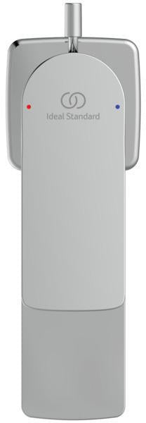 Ideal Standard Ceralife C Waschtischarmatur H75 mit BlueStart, Auslauf 95 mm, Chrom