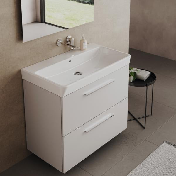 Ideal Standard i.life B Waschtisch 1020x540x160 mm Weiß, ohne Hahnloch, mit Überlauf
